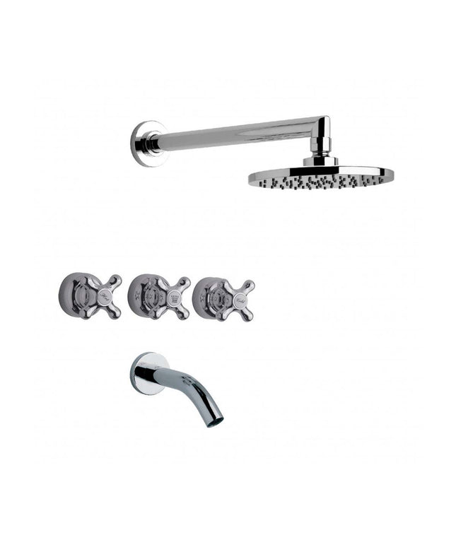 FV MALENA PLUS DUCHA C/TRANS 0103/16P-CR