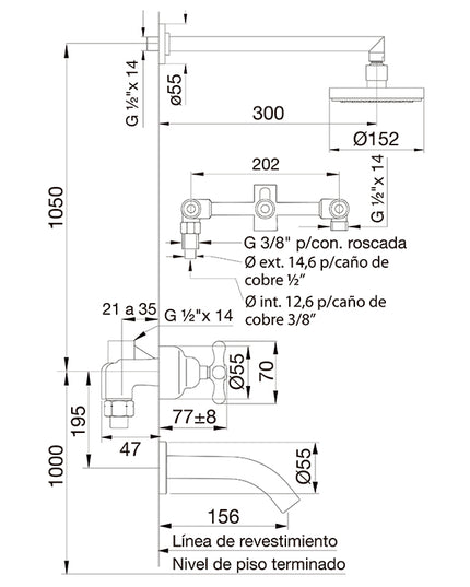 FV MALENA DUCHA C/TRANS 0103/16-CCC