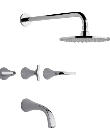 FV ALESIA LEVER DUCHA C/TRANS 0103/49L-CR