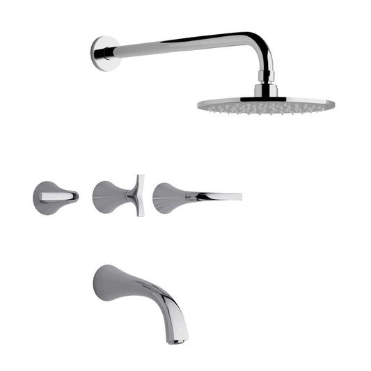 FV ALESIA LEVER DUCHA C/TRANS 0103/49L-CR