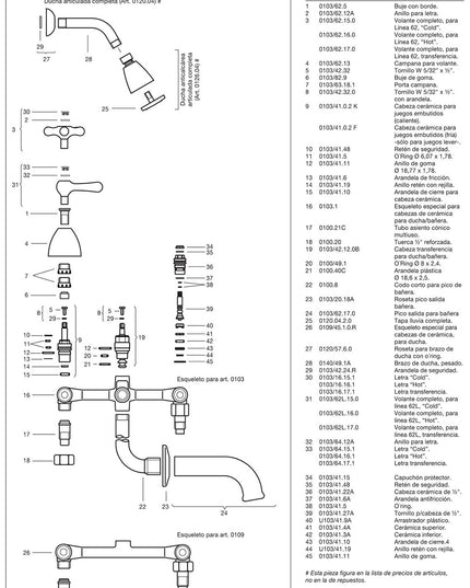 FV MARGOT DUCHA C/TRANS 0103/62-CR