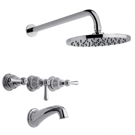 FV DENISSE LEVER DUCHA C/TRANS 0103/64L-CR