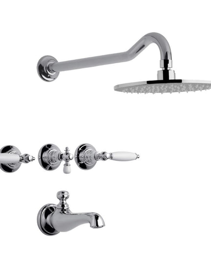 FV VERMONT LEVER DUCHA C/TRANS 0103/83L-CCB