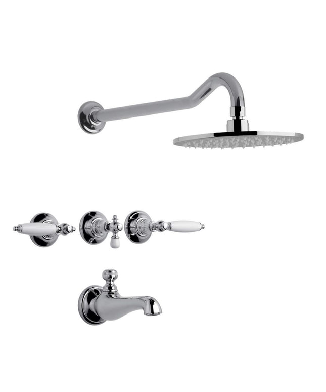 FV VERMONT LEVER DUCHA C/TRANS 0103/83L-CCB