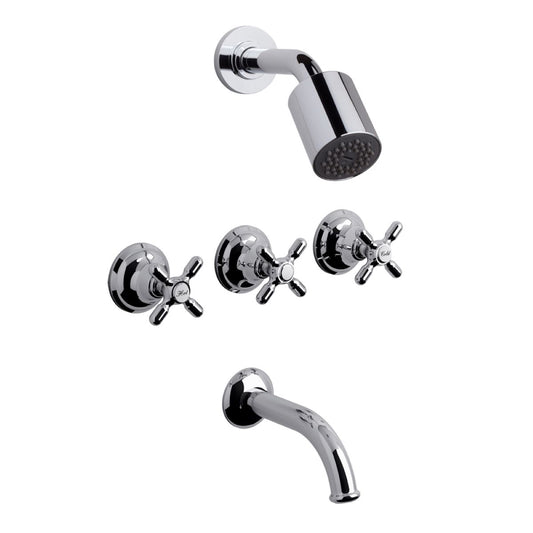 FV NEWPORT PLUS  DUCHA C/TRANS 0103/B2P-CR