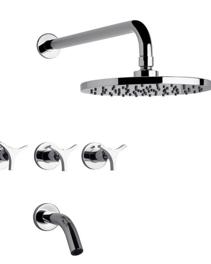 FV TRIADES PARA DUCHA C/TRANS 0103/C3-CR