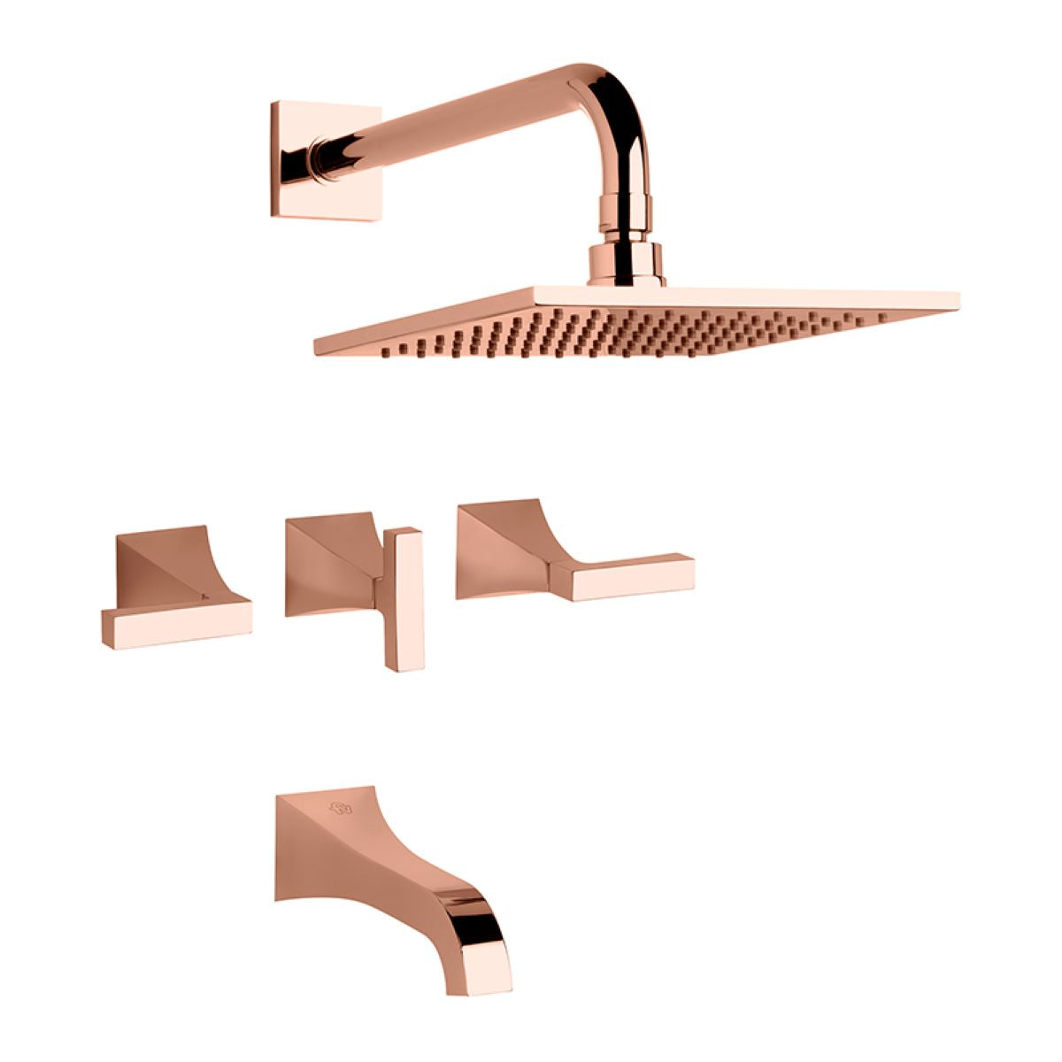 FV URBANO STOCK LEVER DUCHA C/TRANSF 0103/H3L-RG