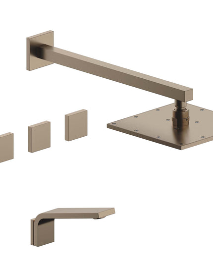 FV CHALTEN DUCHA C/TRANS BRUSHED BRASS 0103/H4-BB