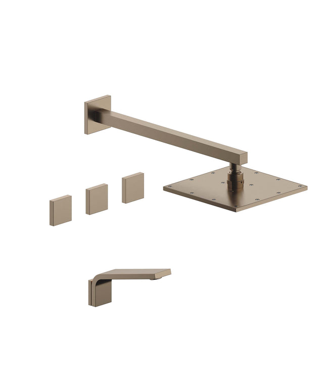 FV CHALTEN DUCHA C/TRANS BRUSHED BRASS 0103/H4-BB