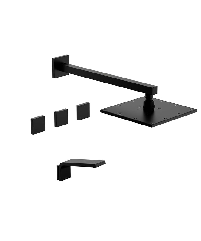 FV CHALTEN DUCHA C/TRANS 0103/H4-BK