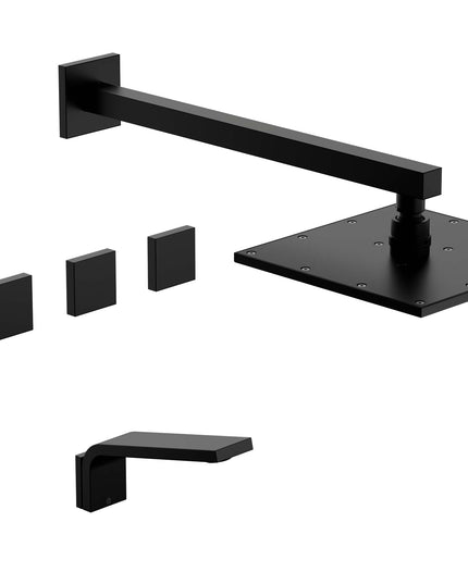 FV CHALTEN DUCHA C/TRANS NEGRO 0103/H4-BK