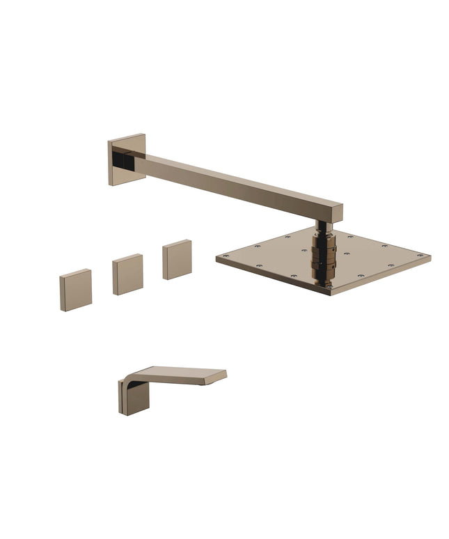 FV CHALTEN DUCHA C/TRANS POLISHED BRASS 0103/H4-PB