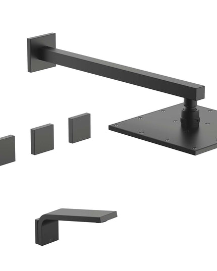 FV CHALTEN DUCHA C/TRANS SATIN GREY STONE 0103/H4-SGR