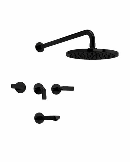 FV CIPRES DUCHA C/TRANSF NEGRO 0103/N2-NG
