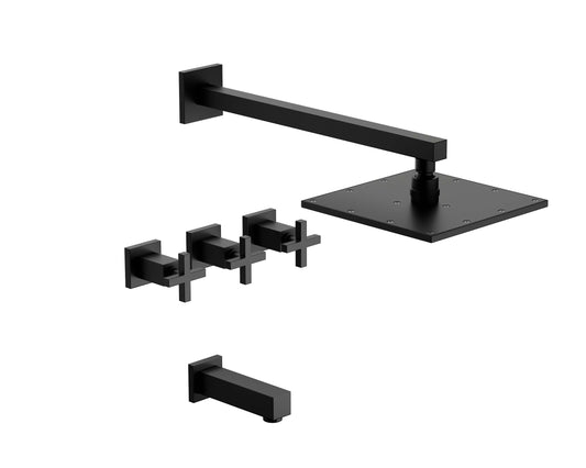 FV DOMINIC DUCHA C/TRANS 0103R/85-BK