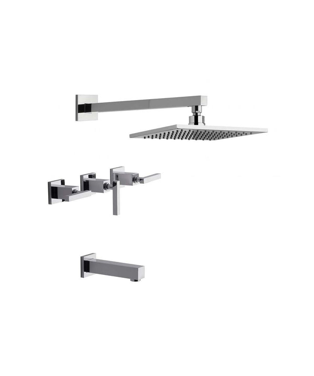 FV DOMINIC LEVER DUCHA C/TRANS 0103R/85L-CR