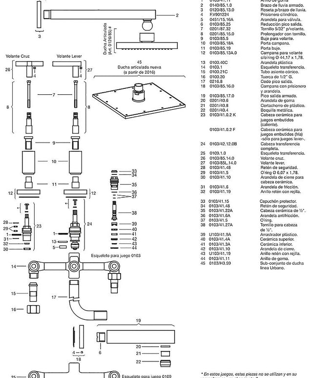 FV DOMINIC DUCHA C/TRANS 0103R/85-CR
