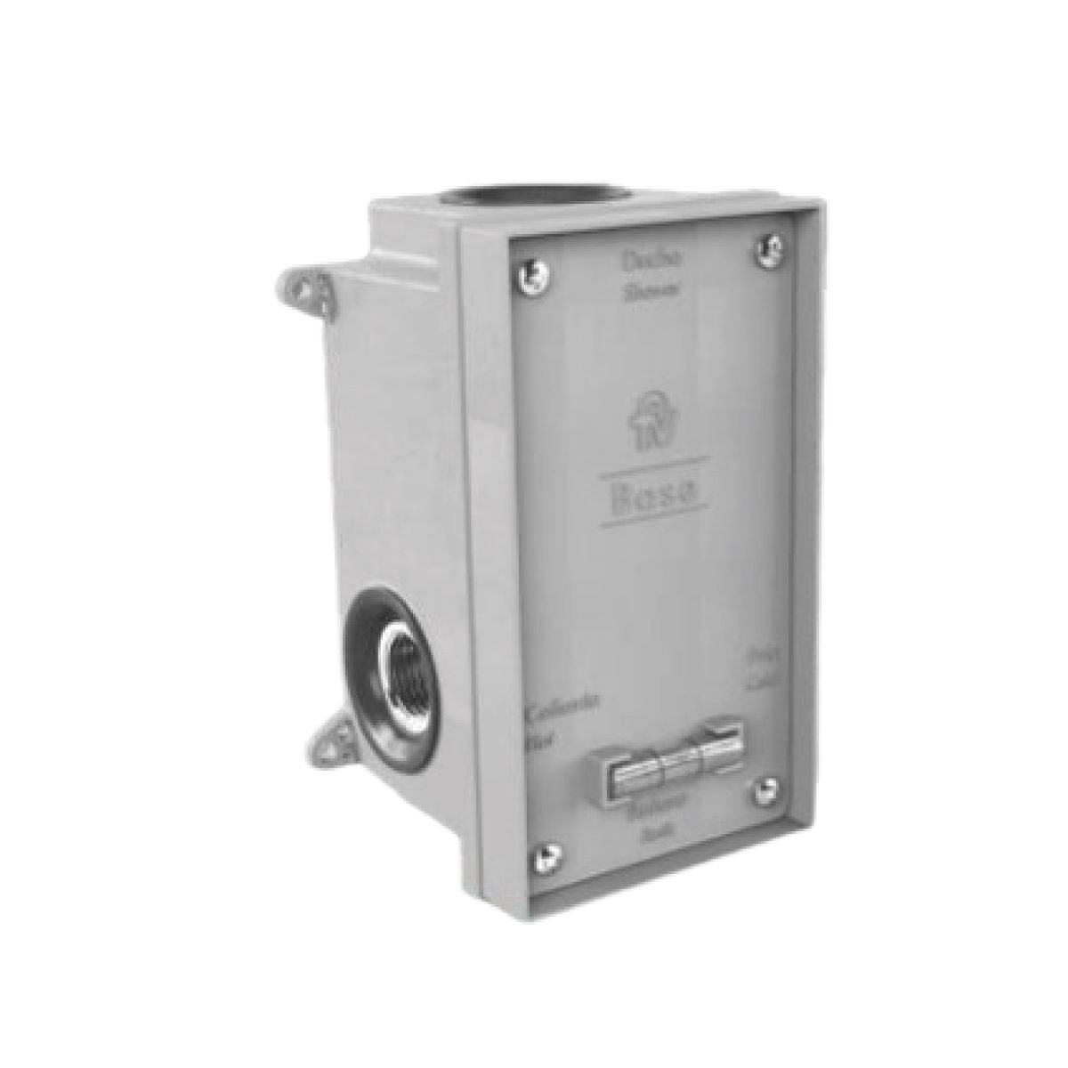 FV BASE PARA MONOCOMANDO DE BAÑERA Y DUCHA 0106.BASE