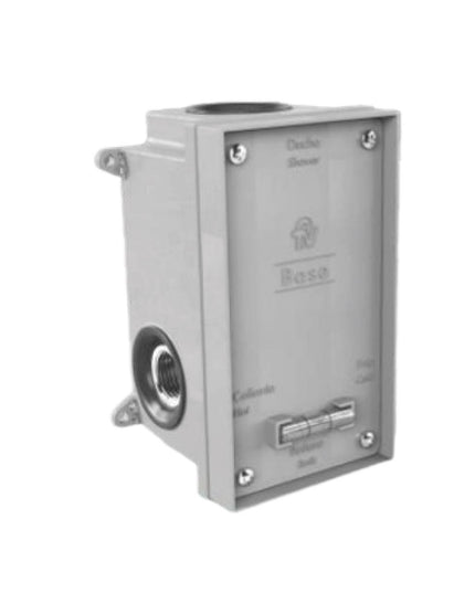 FV BASE PARA MONOCOMANDO DE BAÑERA Y DUCHA 0106.BASE