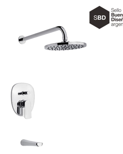 FV AROMO MONO BAÑERA Y DUCHA 0106/D8-CR