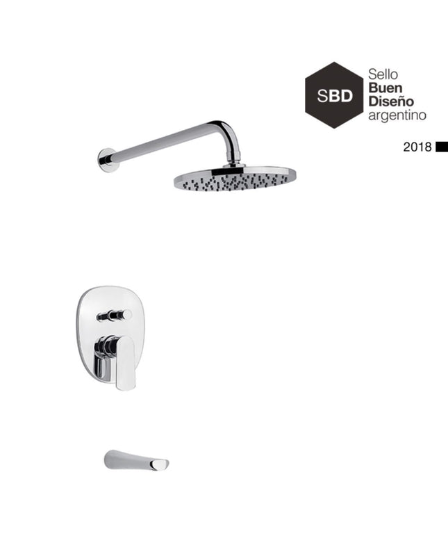 FV AROMO MONO BAÑERA Y DUCHA 0106/D8-CR