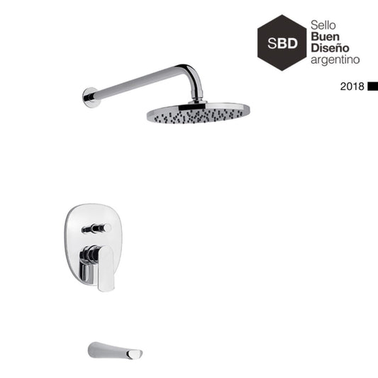 FV AROMO MONO BAÑERA Y DUCHA 0106/D8-CR
