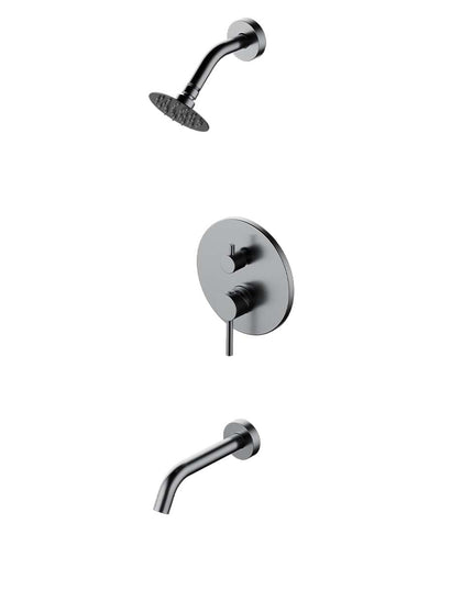 FV INOX ONE MONOC DUCHA Y BAÑERA ACERO INOXIDABLE 0106/I1-AI