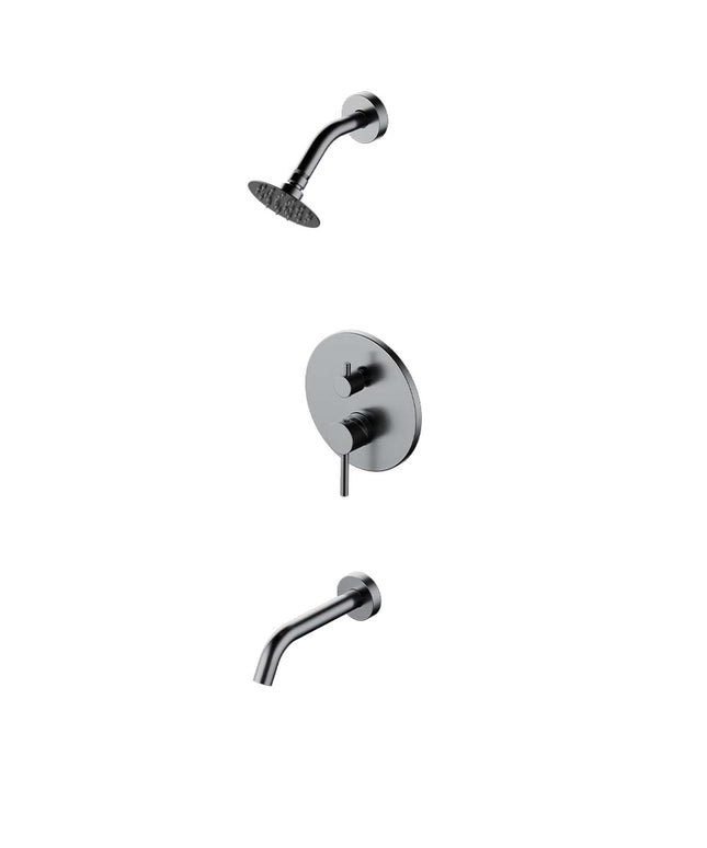FV INOX ONE MONOC DUCHA Y BAÑERA ACERO INOXIDABLE 0106/I1-AI