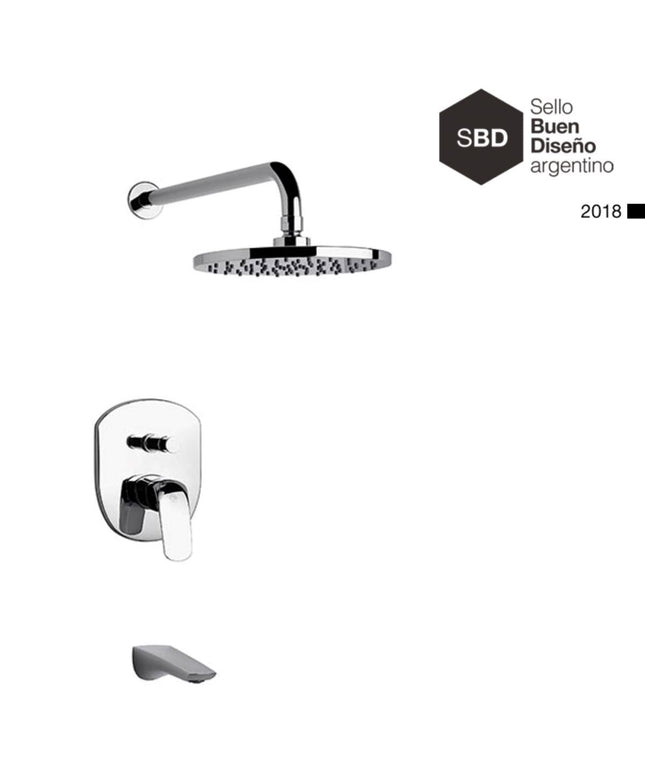 FV EPUYEN MONO BAÑERA Y DUCHA 0106/L2-CR