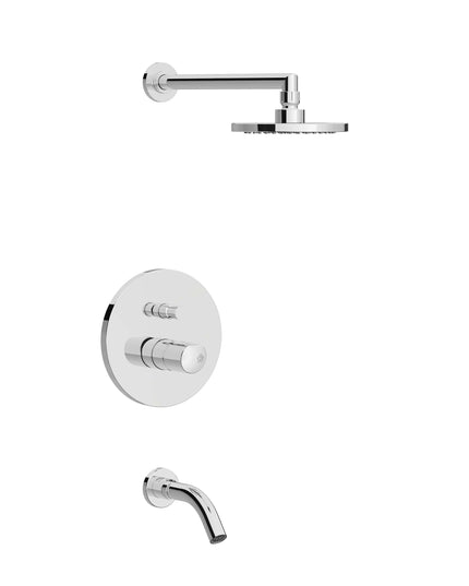 FV CILINDRA MONOCOMANDO DUCHA PARED 0106/M5-CR