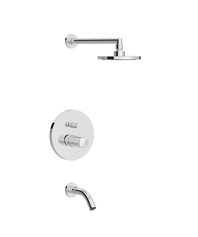 FV CILINDRA MONOCOMANDO DUCHA PARED 0106/M5-CR