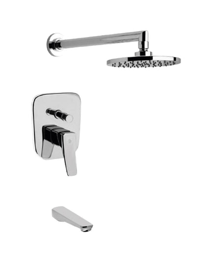 FV CHAPELCO MONOC JUEGO PARA BAÑERA Y DUCHA 0106/S7-CR