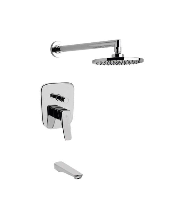 FV CHAPELCO MONOC JUEGO PARA BAÑERA Y DUCHA 0106/S7-CR