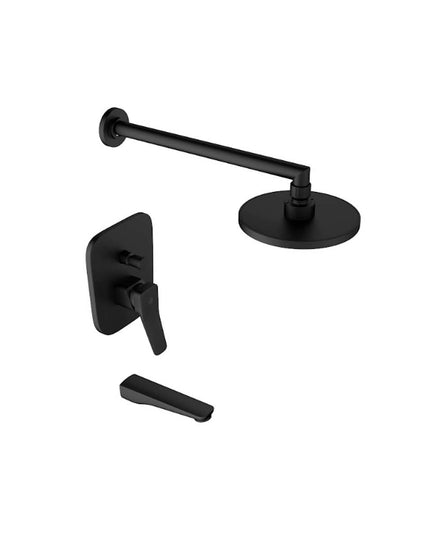 FV CHAPELCO MONOC JUEGO PARA BAÑERA Y DUCHA NEGRO 0106/S7-NG