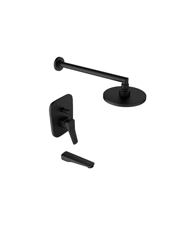 FV CHAPELCO MONOC JUEGO PARA BAÑERA Y DUCHA NEGRO 0106/S7-NG