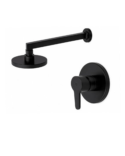 FV PUELO MONOC DUCHA EMBUTIR S/TRANS NEGRO 0108/B5-NG