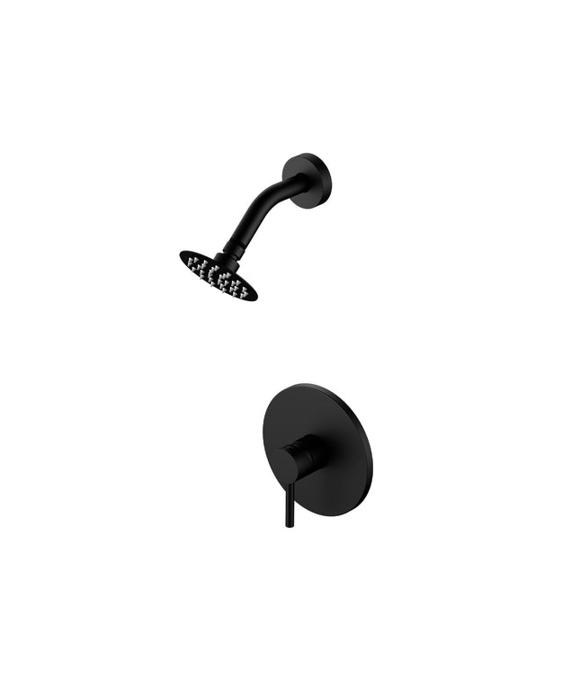 FV INOX ONE MONOC DUCHA NEGRO 0108/I1-NG