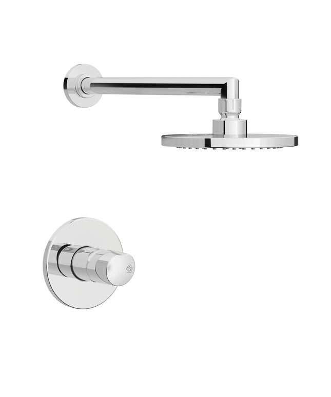 Fv Cilindra Monocomando Ducha Pared S/transf 0108/m5-cr