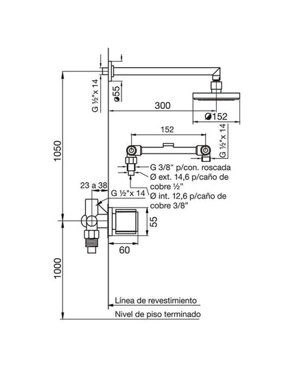 FV CALIFORNIA DUCHA S/TRANS 0109/17-CR