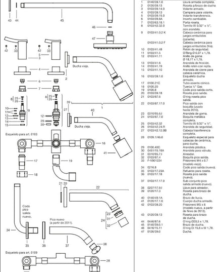FV LIBBY DUCHA S/TRANS 0109/39-CR