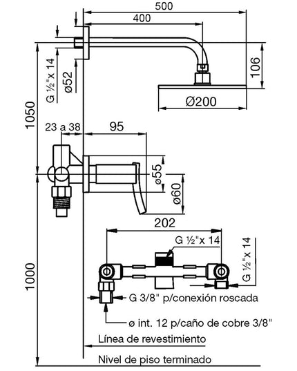 FV LIBBY DUCHA S/TRANS 0109/39-CR
