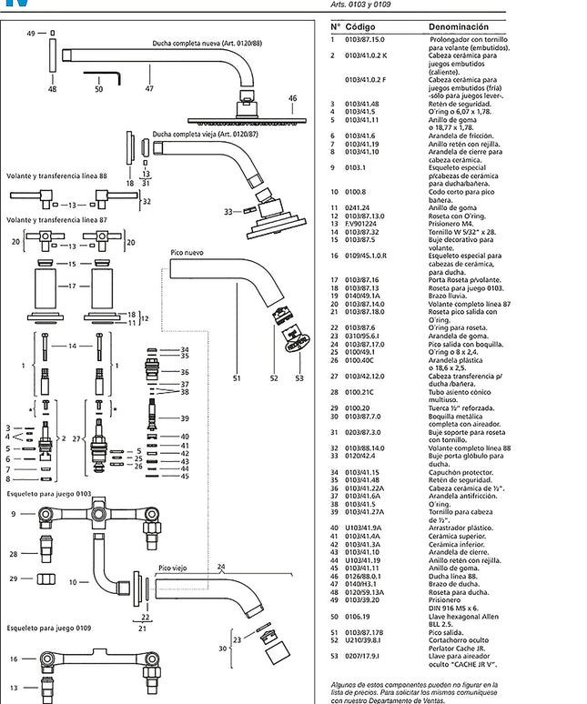FV TEMPLE DUCHA S/TRANS 0109/87-CR