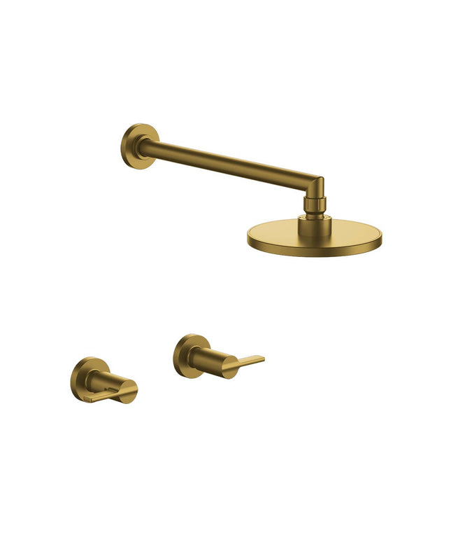 FV MAUNA DUCHA S/TRANSF BRUSHED BRASS 0109/G8-BB