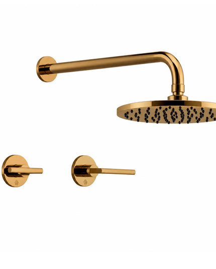 FV ARRAYAN DUCHA 2 LLAVES POLISHED BRASS 0109/H6-PB