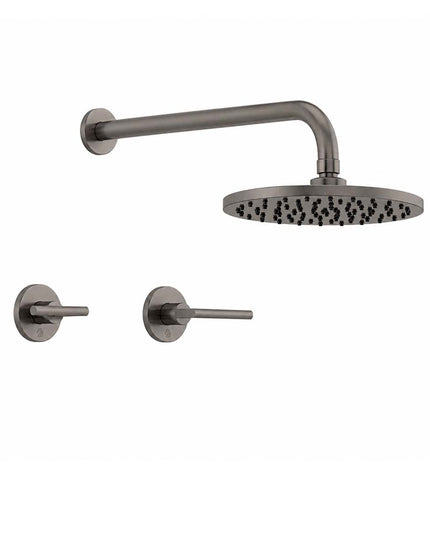 FV ARRAYAN DUCHA 2 LLAVES SATIN GREY STONE 0109/H6-SGR
