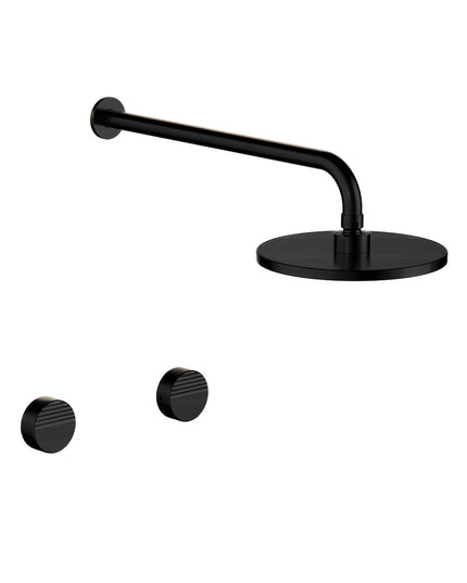 FV GRIP DUCHA S/TRANSF NEGRO MATE 0109/L8-NG