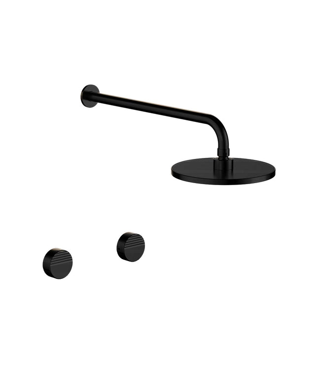 FV GRIP DUCHA S/TRANSF NEGRO MATE 0109/L8-NG