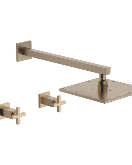 FV DOMINIC DUCHA S/TRANS BRUSHED BRASS 0109R/85-BB