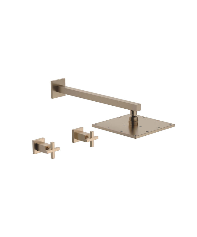 FV DOMINIC DUCHA S/TRANS BRUSHED BRASS 0109R/85-BB
