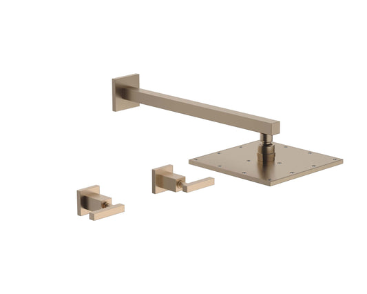 FV DOMINIC LEVER DUCHA S/TRANS 0109R/85L-BB